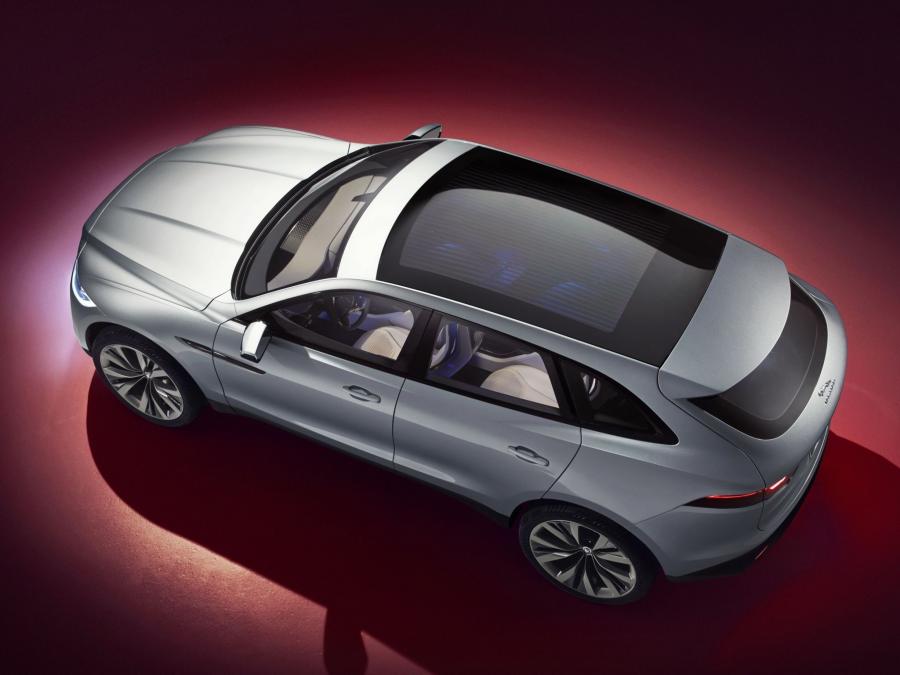  Jaguar C-X17 Concept 2013 года  (фото 20 из 71)